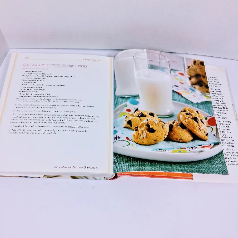 Gluten Free Recipes Cookbook Bible Publications International 2013